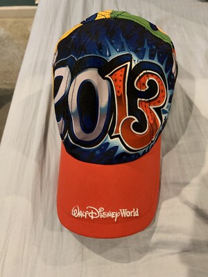 2013 YOUTH Walt Disney World Hat Cap Mickey Donald No Spinner-image