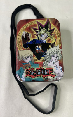 Yu-Gi-Oh! 2003 Metal Collectors Tin Lanyard With Pin Pro Specialties Group PSG-image