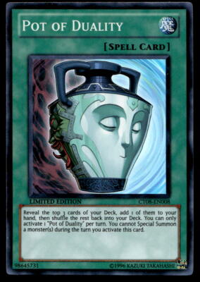 2011 Collectors Tins #CT08-EN008 Pot of Duality-image