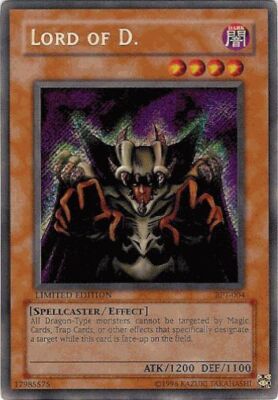 Lord of D. - BPT-004 - Secret Rare - Limited Edition x1 - Damaged-image