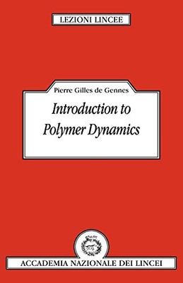 Introduction to Polymer Dynamics (L..., Gennes, Pierre--image