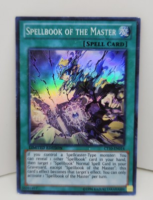 Spellbook of the Master CT10-EN014 2013 Collectors Tins Limited Edition-image