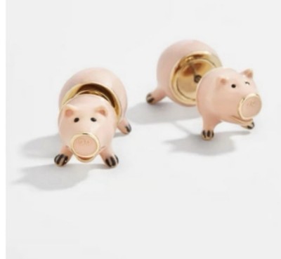 Earrings Baublebar Disney Pixar Toy Story Hamm Piggy Bank Toy Story Stud Enamel-image
