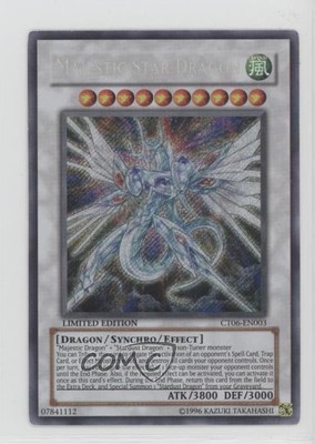 Majestic Star Dragon YuGiOh Series 6 Collectors Tins Limited Edition Promo 0hw3-image