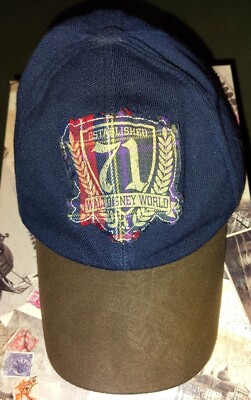 WALT DISNEY WORLD ESTABLISHED 1971 AMERICAN CLASSIC, Adult Strapback Hat-image