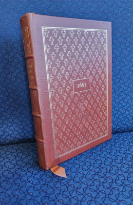 Easton Press: A Journal of The Plague Year by Daniel Dafoe - Leather Bound-image