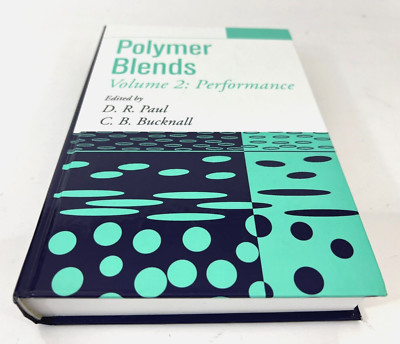 Polymer Blends - Volume 2: Performance | Edited by Paul & Bucknall- Hardcover-image