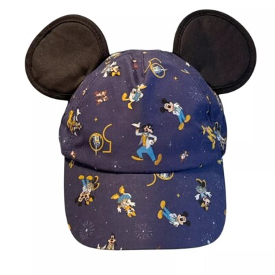 Walt Disney World 50th Anniversary Mickey Mouse & Friends Infant Hat Cap New-image