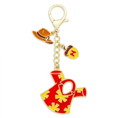 Disney Chip 'n Dale Flair Bag Charm Jewelry Keychain Key Ring Mickey New GIFT-image