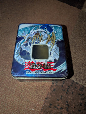 Yugioh 2007 Rainbow Dragon Collectors Tin Only-image