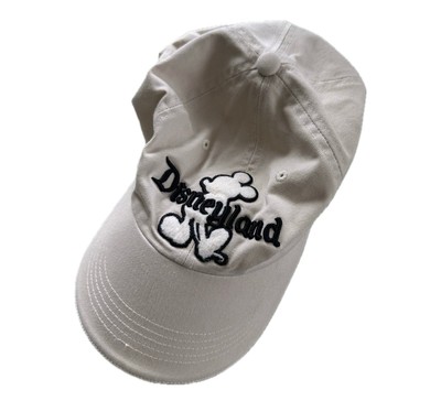 Disneyland Disney Park Puff Felt Embroidered Adult Baseball Cap Hat Mickey Mouse-image