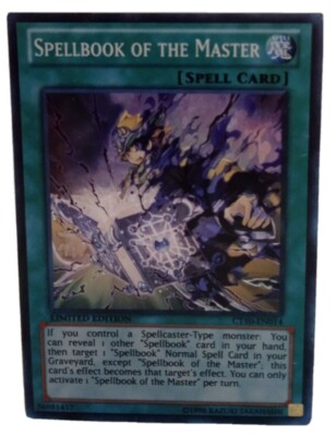 Yu-Gi-Oh! TCG Spellbook of the Master 2013 Collectors Tins CT10-EN014 Limited...-image