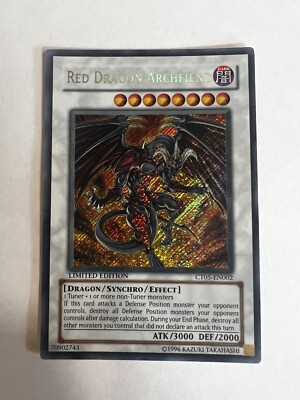 Yu-Gi-Oh! TCG Red Dragon Archfiend 2008 Collector's Tins CT05-EN002 Limited...-image