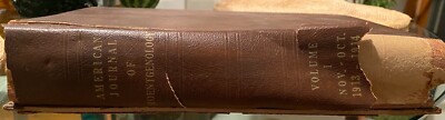 1913 American Journal Of Roentgenology Vol.1, No.1 Nov. 1913-Oct. 1914 -image