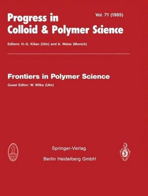 Frontiers in Polymer Science by W. Wilke (English) Paperback Book-image