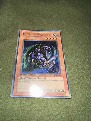 Panther Warrior CT2-EN006 2005 Collectors Tin Limited Edition-image