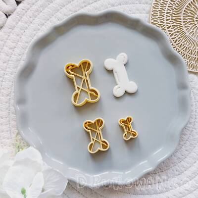 Bone Animal Magic Biology Body Science Polymer Clay Cutter For Earring -image