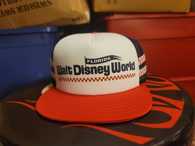 2022 Walt Disney World VANS 50th Anniversary Vault Cap Hat Adjustable SNAP BACK-image