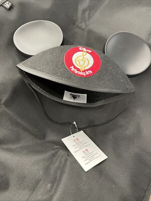Disney Performing Arts Mickey Mouse Ears Hat WDW New Disney World Land G7-image