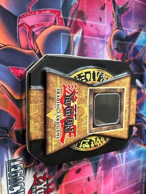Yu-Gi-Oh! VINTAGE Blade Knight EMPTY TIN -image