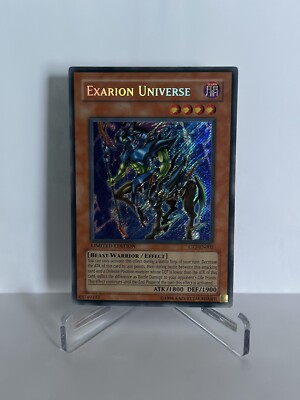 Yugioh Exarion Universe - CT2-EN002 - Secret Rare - Limited Edition-image