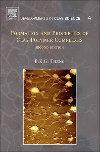 Formation and Properties of Clay-Polymer Complexes Theng Hardback Volume 4 2e-image