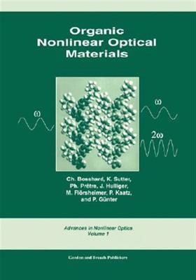 Organic Nonlinear Optical Materials, Paperback by Bosshard, Ch (EDT); Gunter,...-image