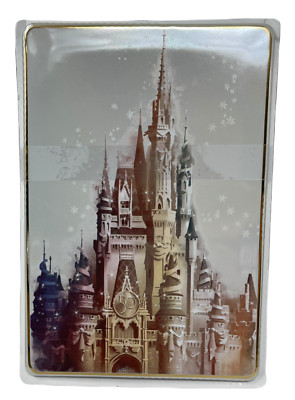 Walt Disney World 50th Anniversary Castle Trinket Box-image