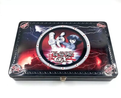 Yu-Gi-Oh!GX Collector's Tin Ultimate Guide Magazines Eaglemoss 2004 With Items-image