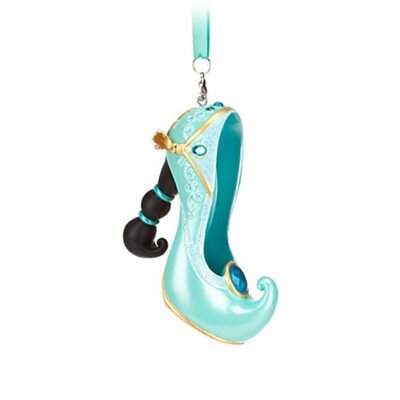 US Disney Park Jasmine Shoe Ornament-image