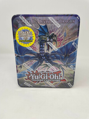 Konami Yu-Gi-Oh! 2011 Collectors Tin: Wave 1 - Number 17: Leviathan Dragon-image