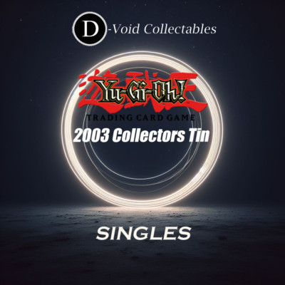 Yu-Gi-Oh! TCG - 2003 Collectors Tin - Singles-image