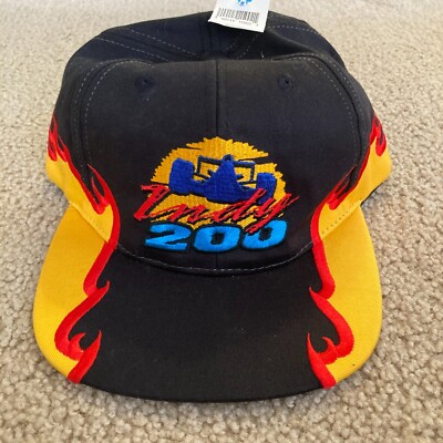 VTG 1996 Indy 200 Walt Disney World Inaugural Race Snapback Hat Ball Cap - NEW-image