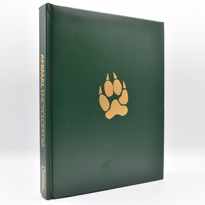 Animal Encyclopedia National Geographic Leather Deluxe Edition w/Gilt Edges-image