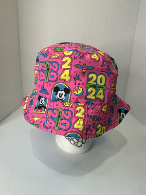 2024 Walt Disney World Parks Mickey Mouse Reversible Bucket Hat-image
