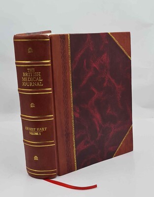 British medical journal [Leather Bound]-image