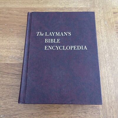 1964 The Layman’s Bible Library Encyclopedia History Stories Reference Spiritual-image