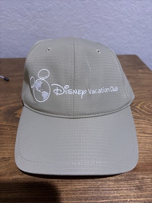 WDW WALT DISNEY WORLD DVC DISNEY VACATION CLUB MEMBER BALL CAP HAT            -image