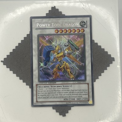 Power Tool Dragon CT06-EN001 2009 Collectors Tin Limited Edition-image