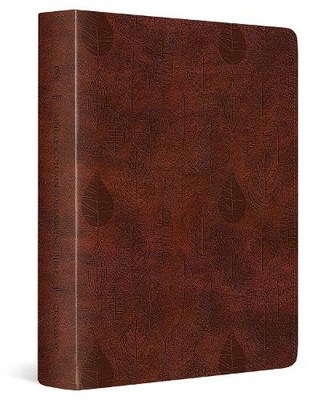 ESV ESV Single Column Journaling Bible (Leather Bound) (UK IMPORT)-image