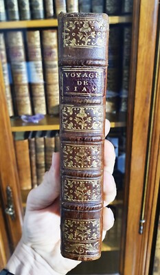 Choisy: Journal of the trip to Siam, made by Mr. l’Abbé de Choisy. 1741-image