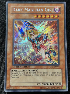 Dark Magician Girl CT2-EN004 2005 Collectors Tin Limited Edition-image