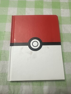Pokémon Pokeball Logo Hard Cover Journal-image