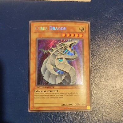 Yugioh Cyber Dragon CT03-EN002 Secret Rare Limited Edition MINT-image