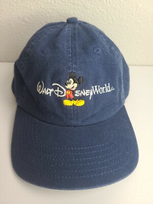 Walt Disney World kids hat adjustable strapback cap h54 (C)-image
