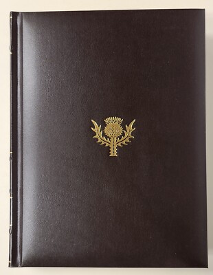 1994 Encyclopedia Britannica Book Of The Year Padded Leather-image