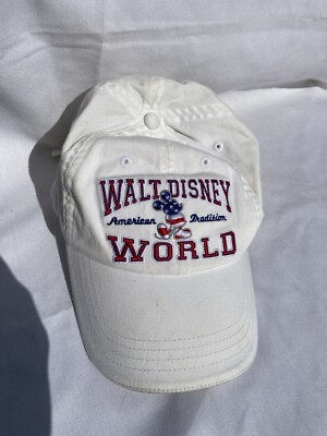 Walt Disney World American Tradition CAP Red White Blue Mickey-image