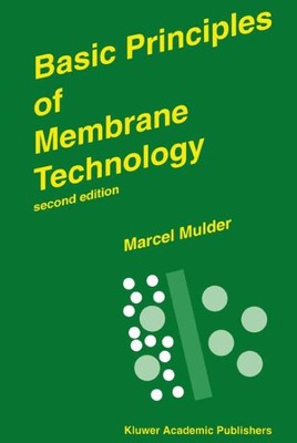 Basic Principles of Membrane Technology, Paperback by Mulder, Marcel, Brand N...-image