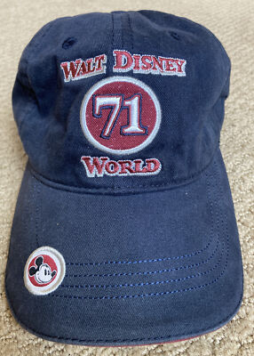 Disney Parks Walt Disney World Est 1971 Hat EUC-image