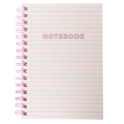 Graphique Colorful Cream 6 x 8 Spiral Hard Cover Journal w-image